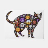HALLOWEEN KAT DEURMAT (Voorkant)
