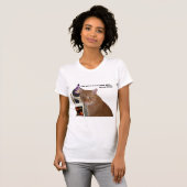 Halloween Kat Draag wat vrouwen T-shirt (Voorkant volledig)