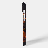 Halloween kat en pompoen Case-Mate iPhone case (Achterkant / Links)