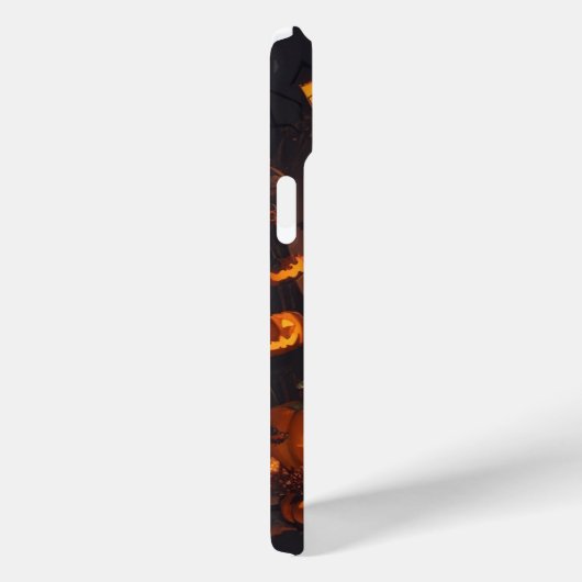 Halloween kat en pompoen Case-Mate iPhone case (Achterkant / Rechts)