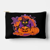 Halloween kat en pompoenen etui (Voorkant)