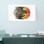 Halloween Kat Feest Heks Ketel Zwarte Katten Versc Spandoek (Beurs)