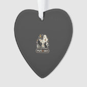 Halloween Kat Geest Magie Ornament (voorkant)