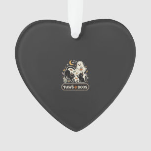 Halloween Kat Geest Magie Ornament