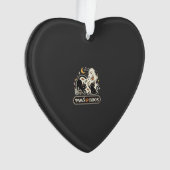 Halloween Kat Geest Magie Ornament (voorkant)