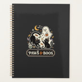 Halloween Kat Geest Magie Planner (Voorkant)