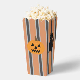 Halloween Kat Ghost Pompoen Spin Web Popcorn Bedankdoosjes