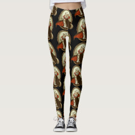 Halloween Kat, Graaf Catula Leggings