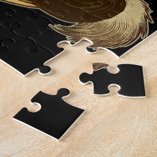 Halloween Kat, Graaf Catula Legpuzzel (Zijkant)