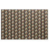 Halloween Kat, Graaf Catula Stof (Yard (91,4 cm))
