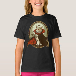Halloween Kat, Graaf Catula T-shirt