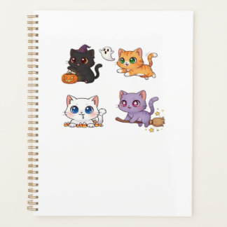 Halloween Kat  Griezelige en stijlvolle katachtige Planner