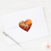 Halloween Kat Hart Stickers (Envelop)