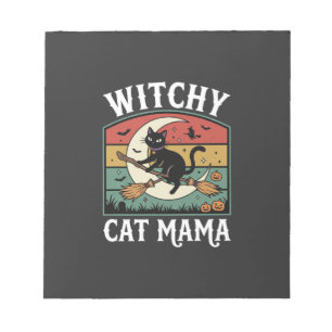 Halloween Kat Heks Mama Notitieblok