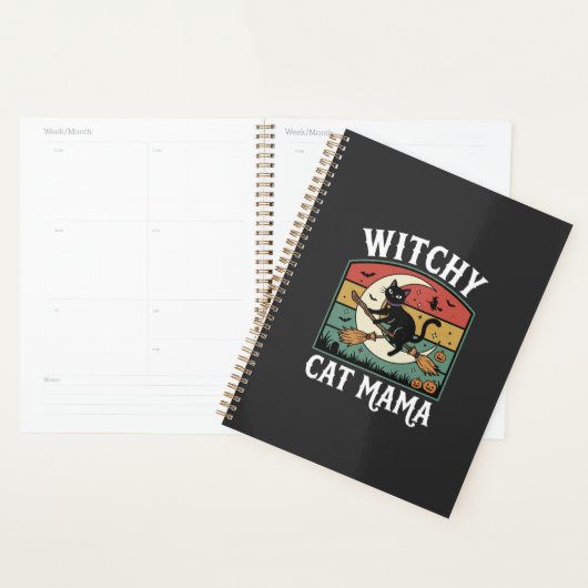 Halloween Kat Heks Mama Planner (Display)