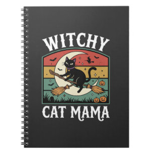 Halloween Kat Heks Moeder Notitieboek
