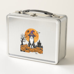 Halloween Kat Heks Pompoen Vintage Griezelen_1