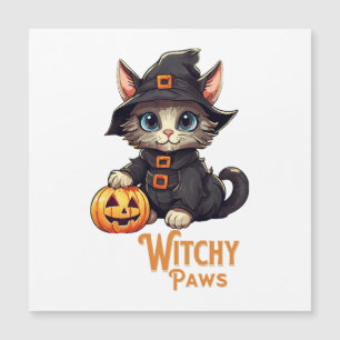 Halloween Kat Hekserige Pootjes