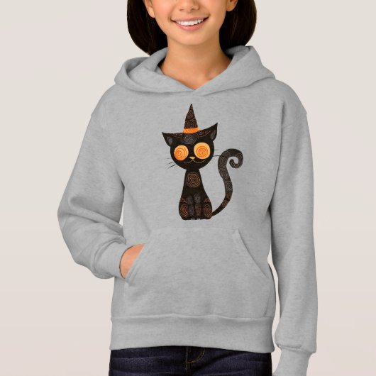 Halloween/kat//herfst /grillig (Voorkant)