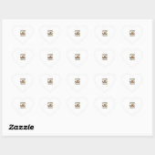 Halloween Kat Herfst Magie Hart Sticker (Vel)