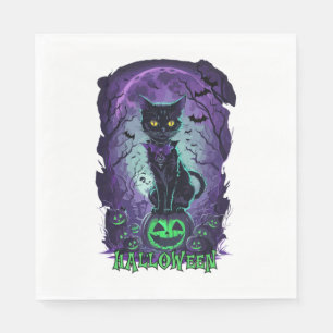 Halloween Kat Hokus Pokus Servet