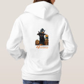 Halloween Kat Hoodie (Achterkant)