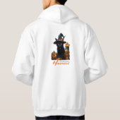 Halloween Kat Hoodie (Achterkant)