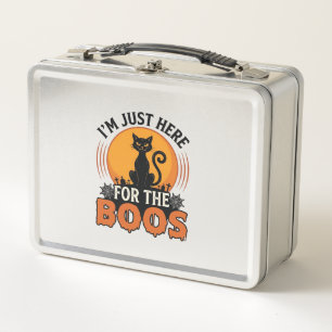 Halloween Kat Ik ben hier alleen voor de Boos