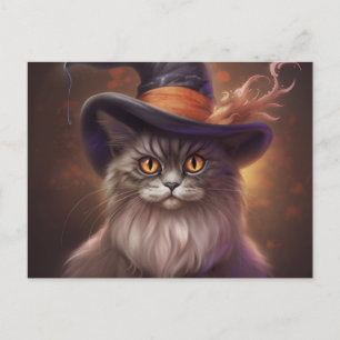 Halloween Kat Kaarten