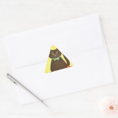 Halloween Kat Kat Sticker (Envelop)