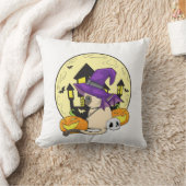 Halloween Kat Kussen (Deken)