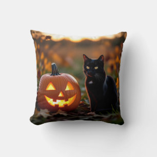 Halloween. Kat Kussen