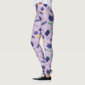 Halloween Kat Leggings (Links)