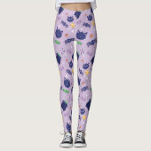 Halloween Kat Leggings (Voorkant)