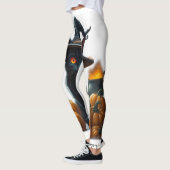 Halloween Kat  Leggings (Links)