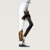 Halloween Kat  Leggings (Rechts)