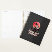 Halloween Kat Maanlicht Ondeugd Planner (Display)