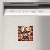 halloween kat magneet (Insitu (Vaatwasser))