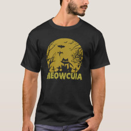 Halloween Kat Meowcuia T-shirt