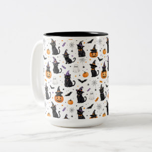 Halloween Kat Mok Geschenk voor Zwarte Kat Liefh