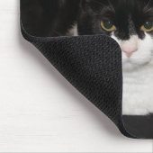 Halloween Kat Mousepad Muismat (Hoek)