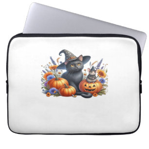 Halloween Kat Muis Pompoenen T-shirt Essential T-S Laptop Sleeve