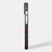 Halloween Kat op Pompoen met Uilen Case-Mate iPhone Case (Achterkant / Links)