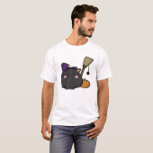 Halloween Kat Oversized T-shirt (Voorkant volledig)