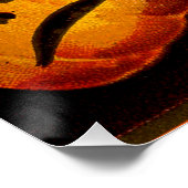 Halloween  kat perfect poster (Hoek)