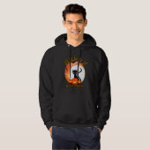 Halloween Kat Pesten Hoodie (Voorkant volledig)