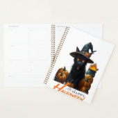 Halloween Kat Planner (Display)