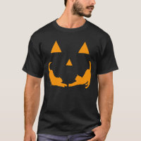 Halloween Kat Pompoen Gezicht Feest Outfit