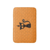 Halloween/kat/pompoen/herfst Badmat (Voorkant Verticaal)