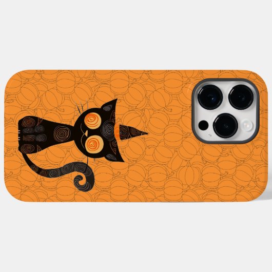 Halloween/kat/pompoen/herfst Case-Mate iPhone Case (Achterkant (horizontaal))